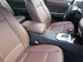 2013 Hyundai Genesis Saddle Interior Front Seat Photo