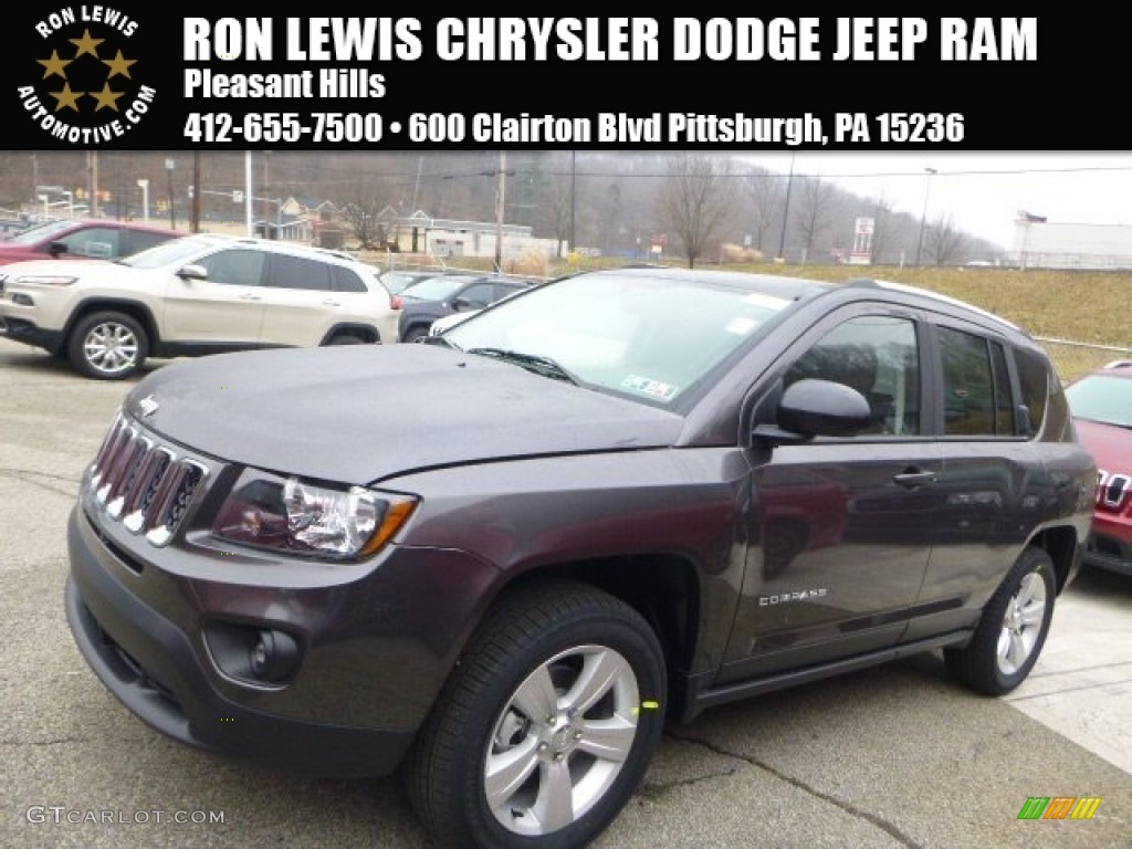 2015 Compass Sport 4x4 - Granite Crystal Metallic / Dark Slate Gray photo #1