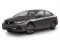 Urban Titanium Metallic - Civic EX Sedan Photo No. 22