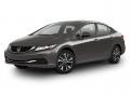 2015 Urban Titanium Metallic Honda Civic EX Sedan  photo #22