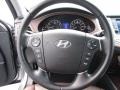 Saddle 2013 Hyundai Genesis 3.8 Sedan Steering Wheel