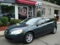 2006 Emerald Green Metallic Pontiac G6 V6 Sedan  photo #1