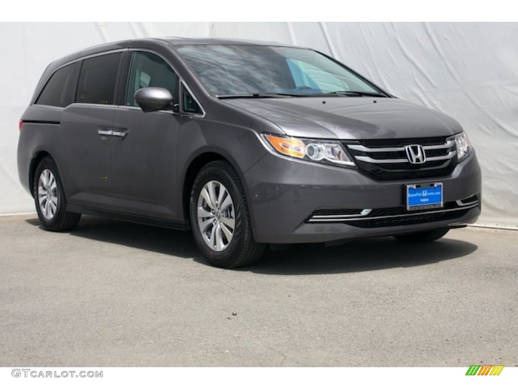 2015 Odyssey EX-L - Modern Steel Metallic / Gray photo #1