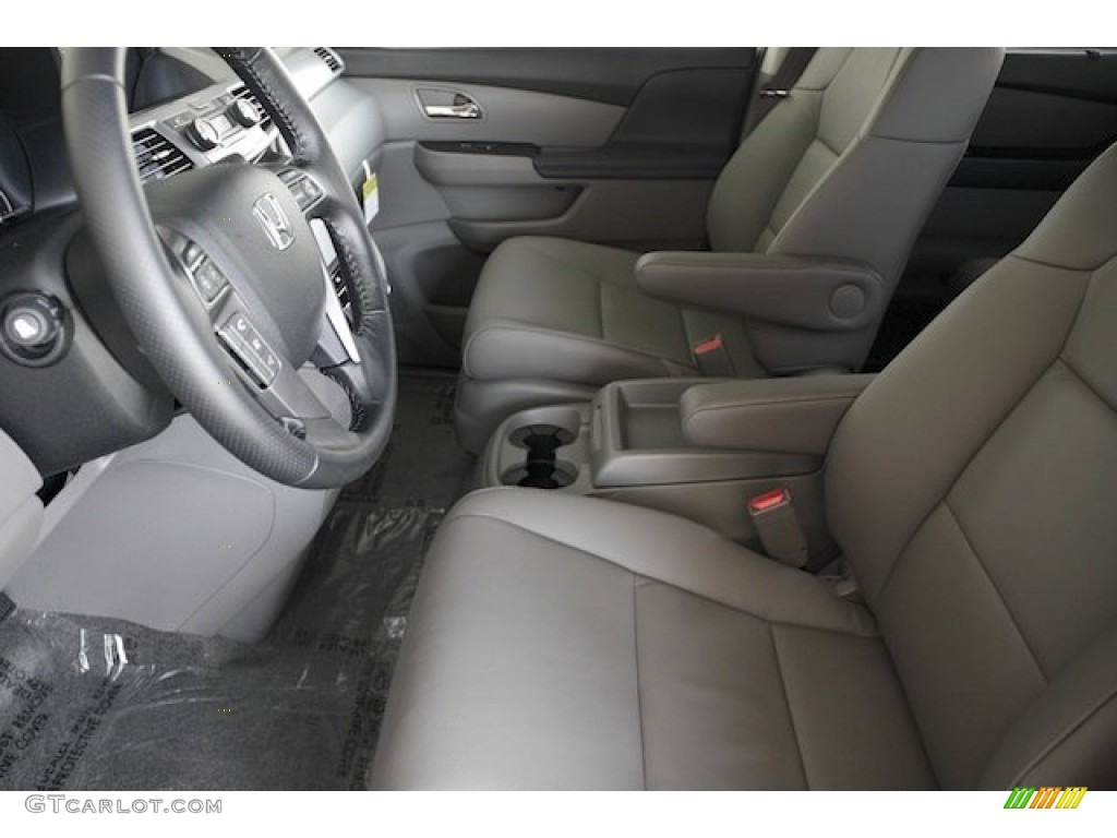 Truffle Interior 2015 Honda Odyssey EX-L Photo #99908146