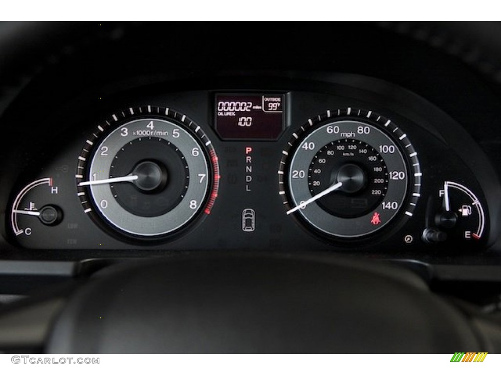 2015 Honda Odyssey EX-L Gauges Photo #99908410
