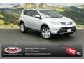 2015 Classic Silver Metallic Toyota RAV4 Limited  photo #1