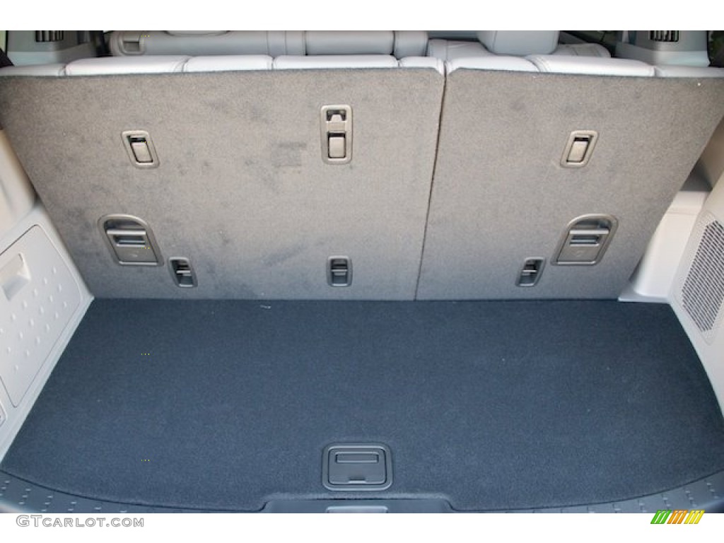 2015 Pilot EX-L - Alabaster Silver Metallic / Gray photo #18