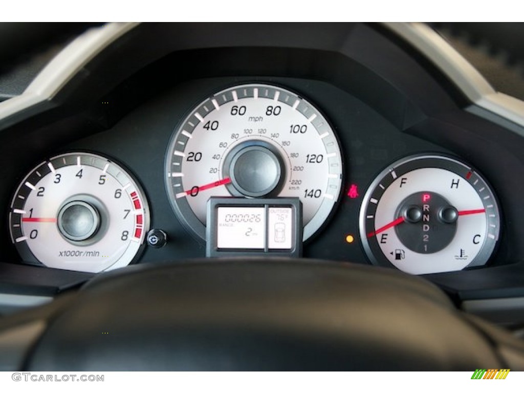 2015 Pilot EX-L - Alabaster Silver Metallic / Gray photo #21