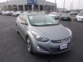 2015 Titanium Gray Metallic Hyundai Elantra Limited Sedan  photo #1