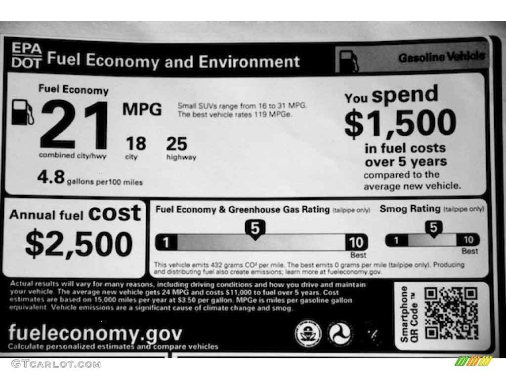 2015 Pilot EX-L - Alabaster Silver Metallic / Gray photo #23