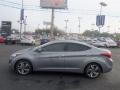 2015 Titanium Gray Metallic Hyundai Elantra Limited Sedan  photo #4