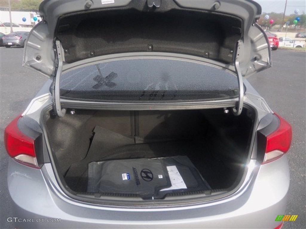 2015 Elantra Limited Sedan - Titanium Gray Metallic / Black photo #6