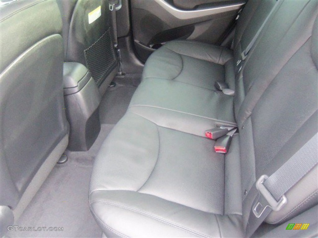 2015 Elantra Limited Sedan - Titanium Gray Metallic / Black photo #9