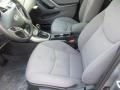 Titanium Gray Metallic - Elantra SE Sedan Photo No. 11