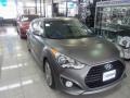 2015 Matte Gray Hyundai Veloster Turbo #99902364