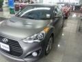 Matte Gray - Veloster Turbo Photo No. 3
