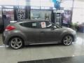 Matte Gray - Veloster Turbo Photo No. 4