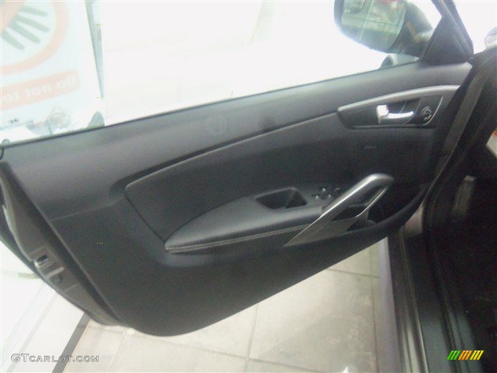 2015 Veloster Turbo - Matte Gray / Black photo #10
