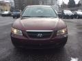 Dark Cherry Red - Sonata GLS Photo No. 2