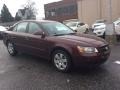 Dark Cherry Red - Sonata GLS Photo No. 3