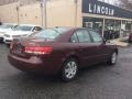 Dark Cherry Red - Sonata GLS Photo No. 4