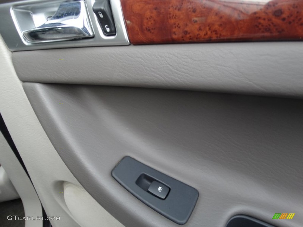 2004 Pacifica AWD - Stone White / Deep Jade/Light Taupe photo #20