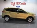 2015 Karat Gold Metallic Ford Escape S  photo #7