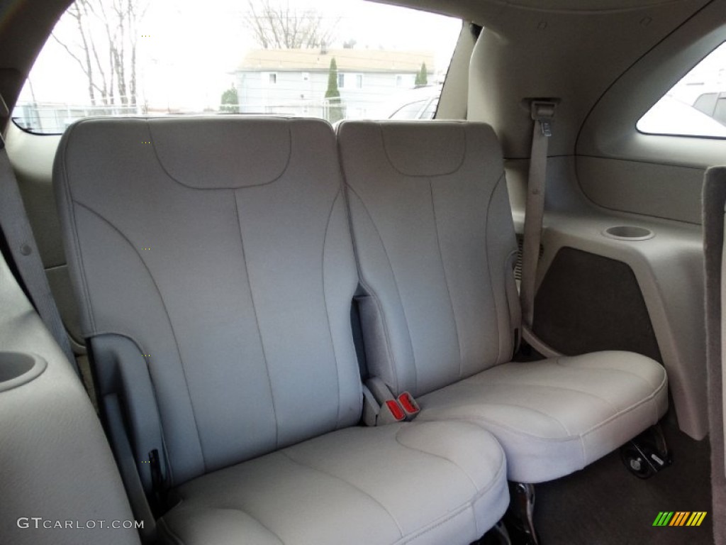 2004 Pacifica AWD - Stone White / Deep Jade/Light Taupe photo #28