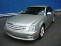 2006 Light Platinum Cadillac STS V6  photo #8