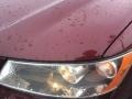Dark Cherry Red - Sonata GLS Photo No. 29