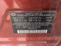 Dark Cherry Red - Sonata GLS Photo No. 30