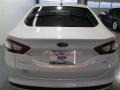 2015 White Platinum Metallic Ford Fusion SE  photo #5