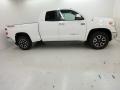 Super White 2015 Toyota Tundra Limited Double Cab 4x4 Exterior