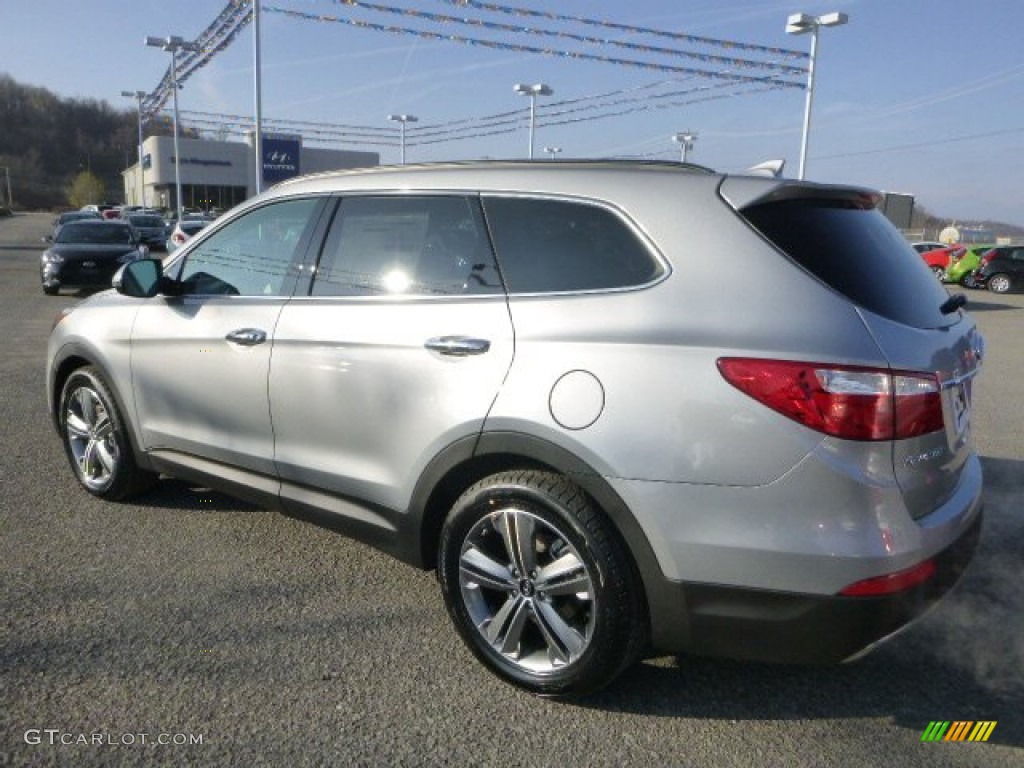 Circuit Silver 2015 Hyundai Santa Fe Limited Ultimate AWD Exterior Photo #99911104