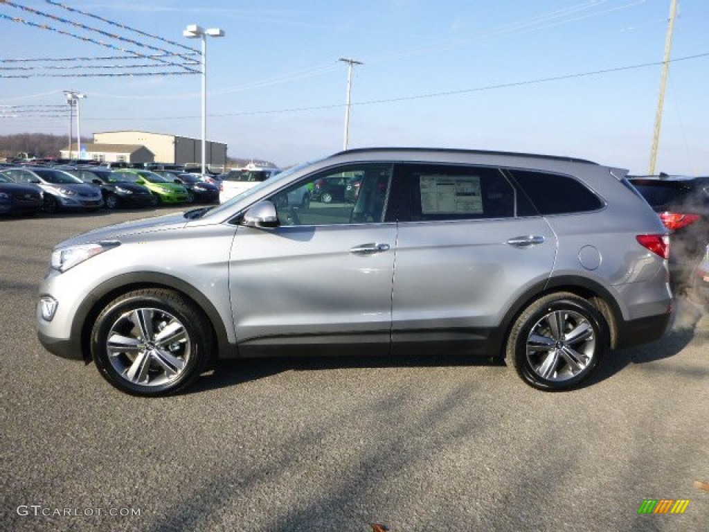 Circuit Silver 2015 Hyundai Santa Fe Limited Ultimate AWD Exterior Photo #99911131