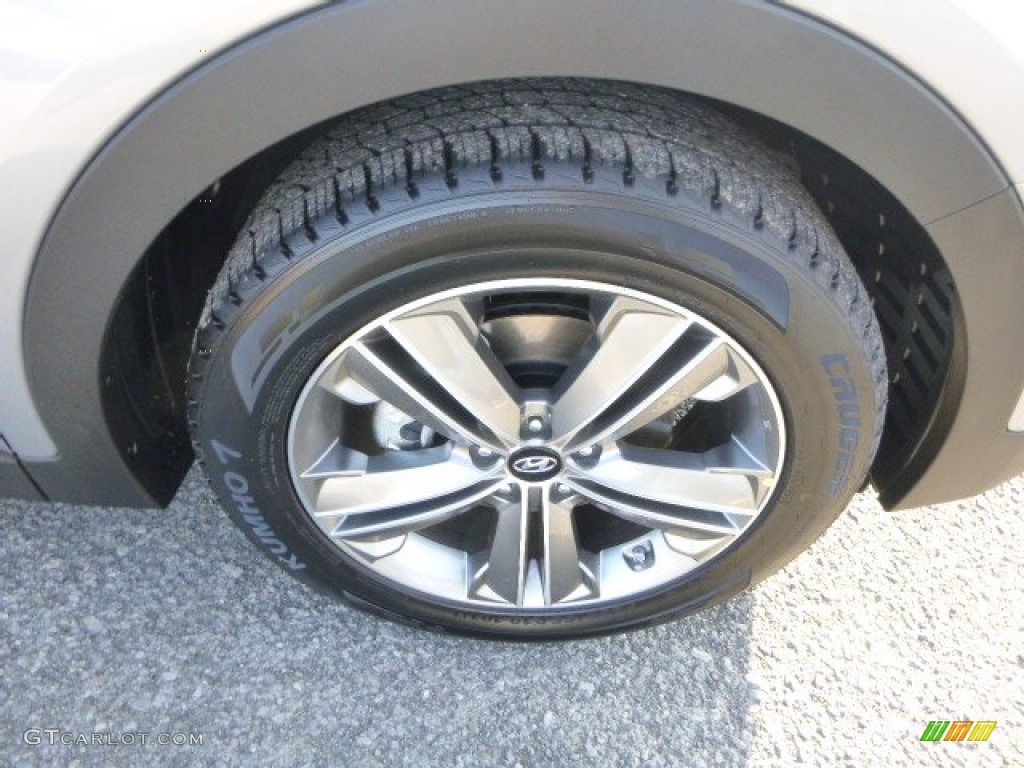 2015 Hyundai Santa Fe Limited Ultimate AWD Wheel Photo #99911197