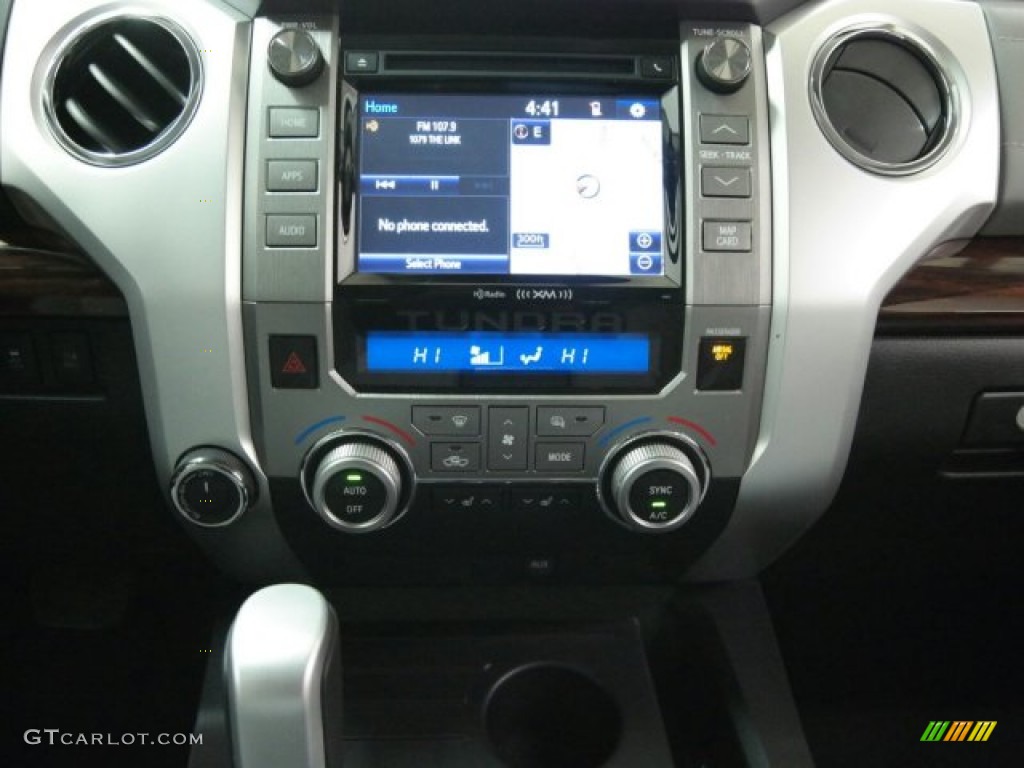 2015 Toyota Tundra Limited Double Cab 4x4 Controls Photo #99911380