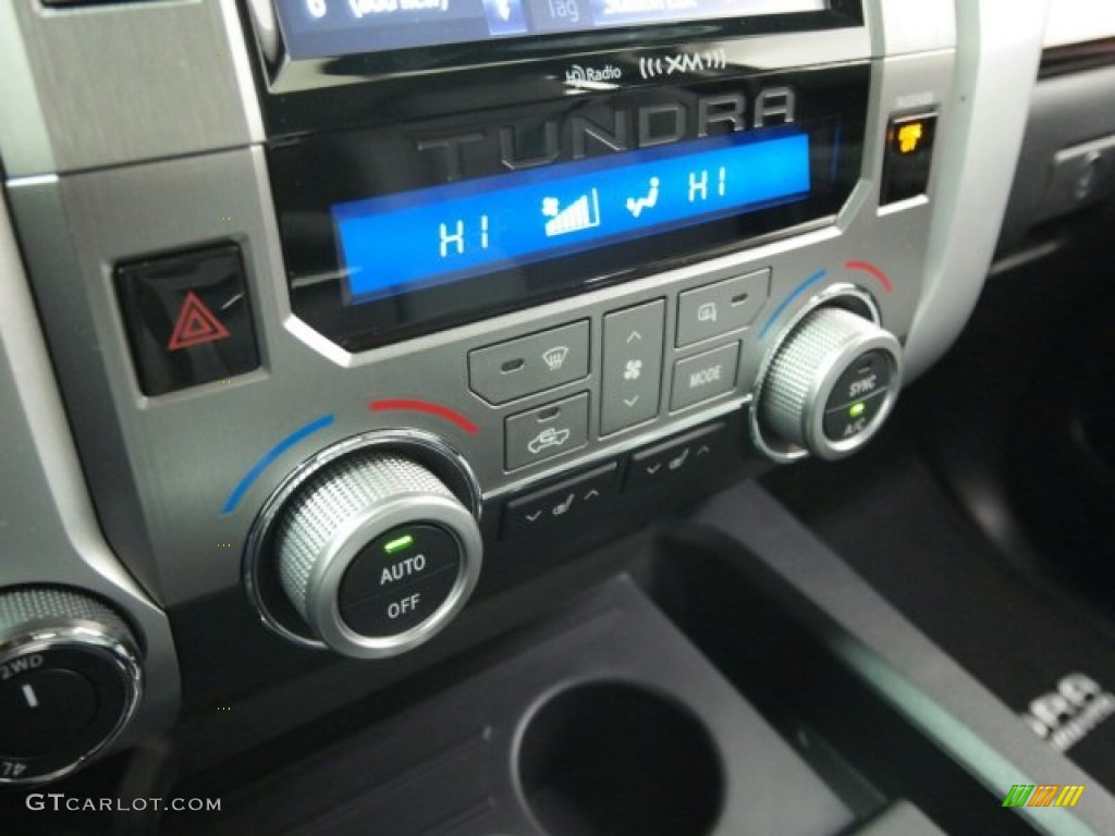 2015 Toyota Tundra Limited Double Cab 4x4 Controls Photo #99911491