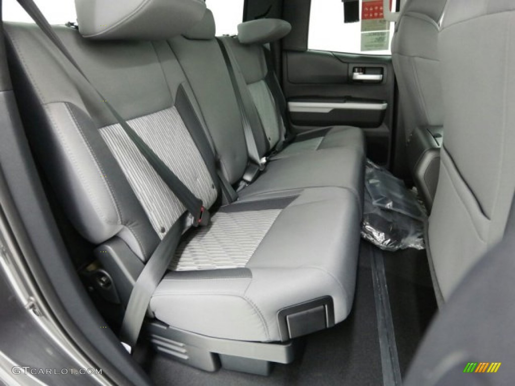 2015 Toyota Tundra SR5 Double Cab Rear Seat Photos
