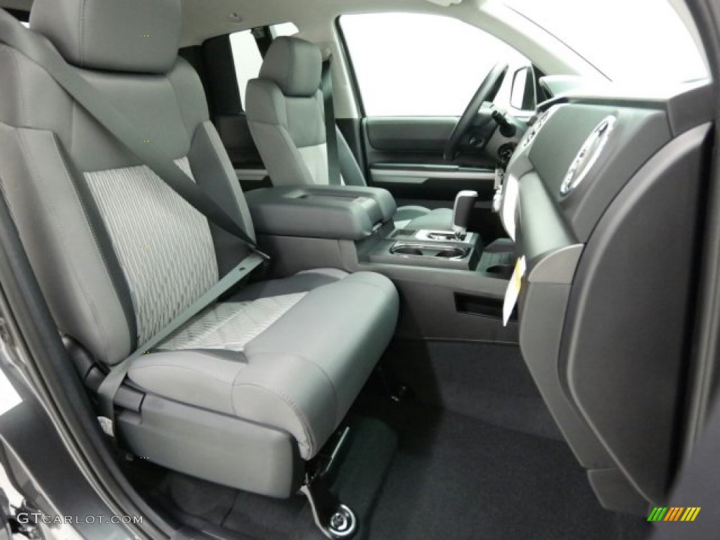 Graphite Interior 2015 Toyota Tundra SR5 Double Cab Photo #99911743