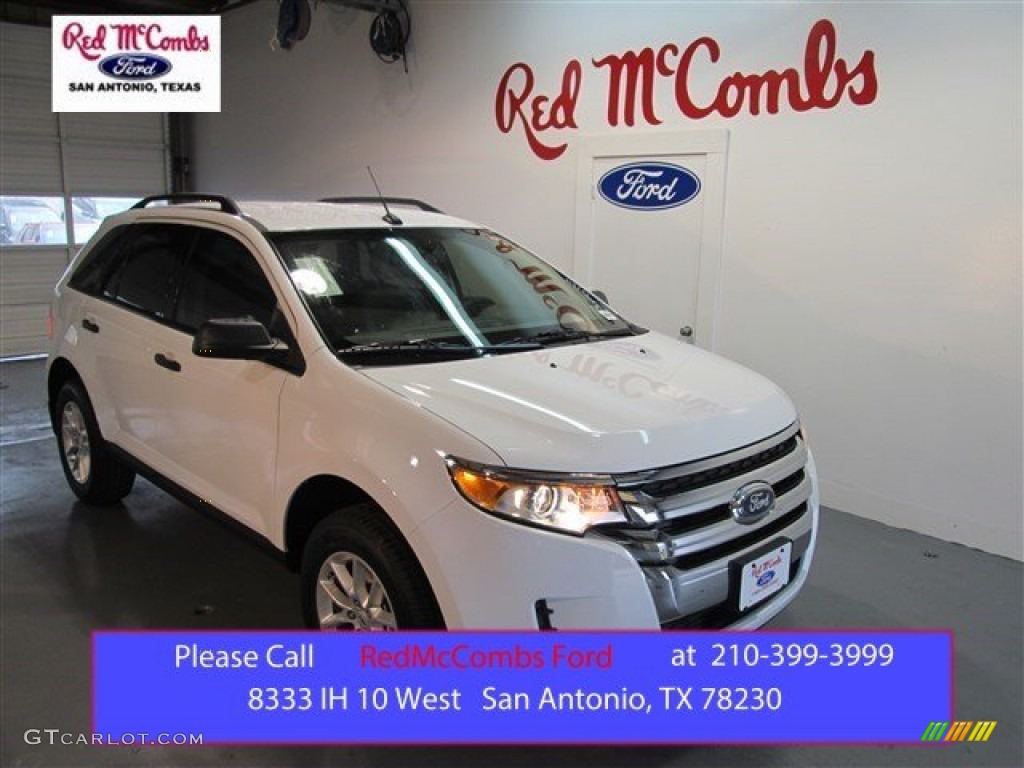 Oxford White Ford Edge