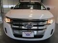 2014 Oxford White Ford Edge SE  photo #2