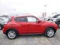 2015 Cayenne Red Nissan Juke SV AWD  photo #2