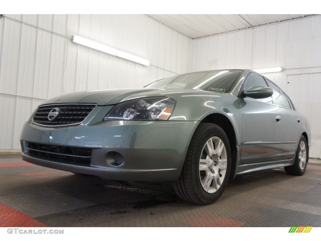 Mystic Emerald Green 2005 Nissan Altima 2.5 S Exterior Photo #99912259