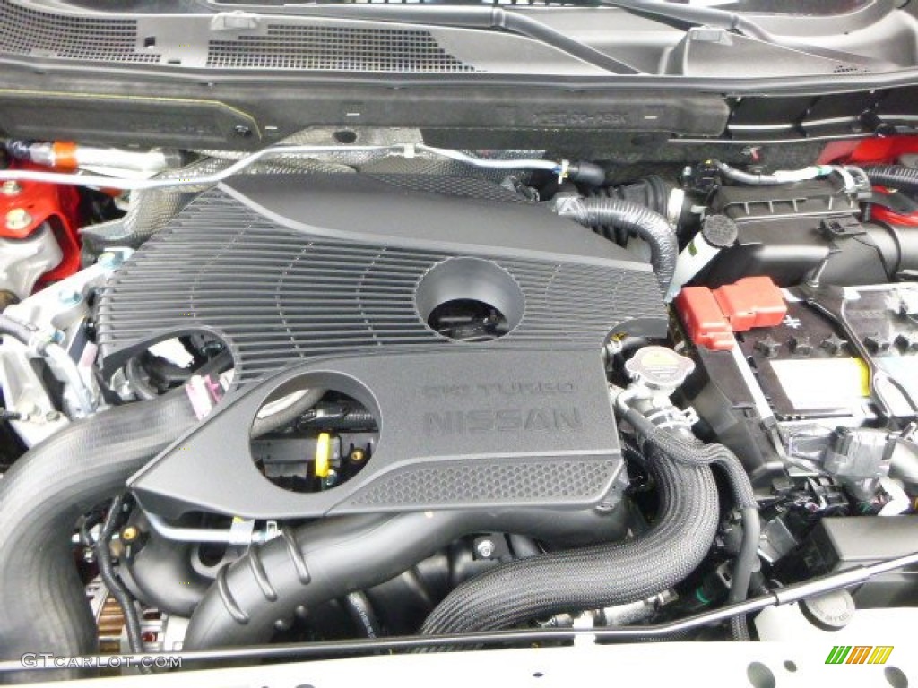 2015 Nissan Juke SV AWD Engine Photos