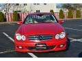 2007 Mars Red Mercedes-Benz CLK 350 Coupe  photo #2