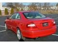 2007 Mars Red Mercedes-Benz CLK 350 Coupe  photo #5