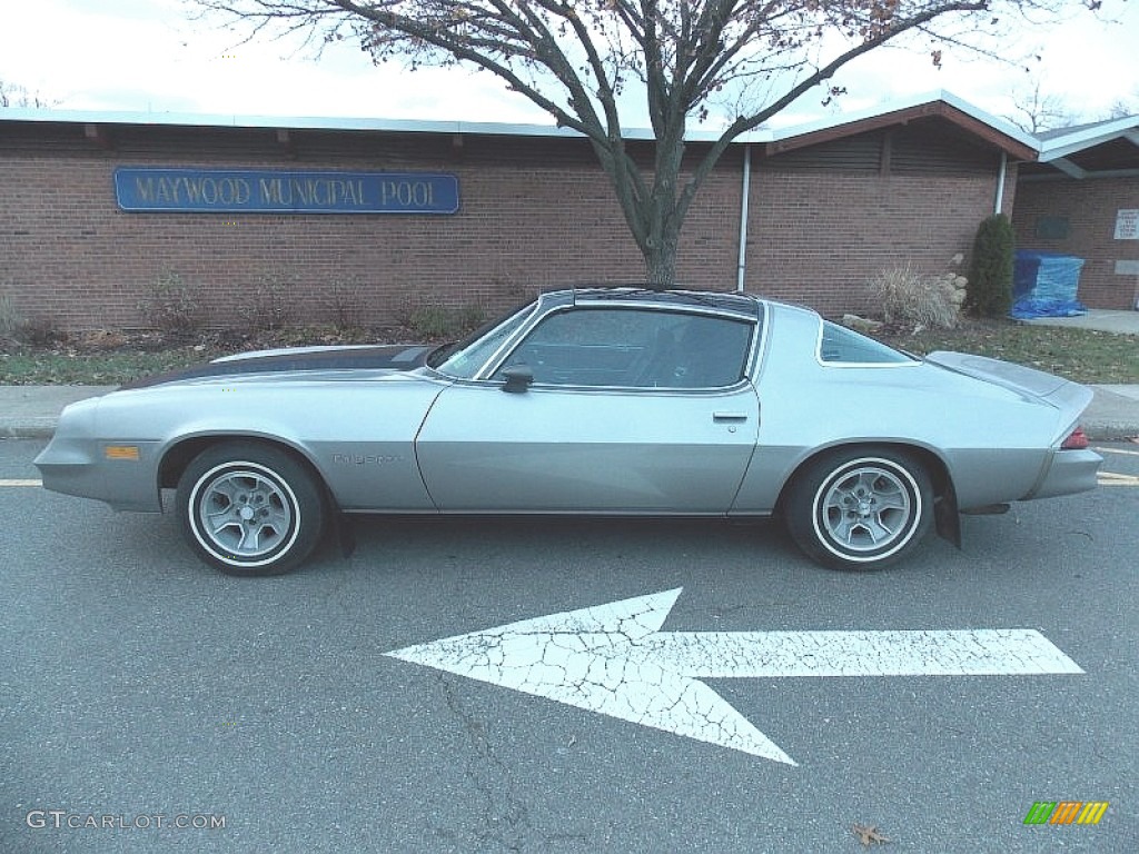 1980 Camaro Rally Sport Coupe - Silver / Black photo #2