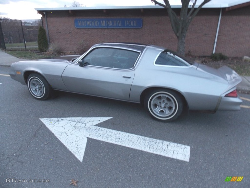 1980 Camaro Rally Sport Coupe - Silver / Black photo #3