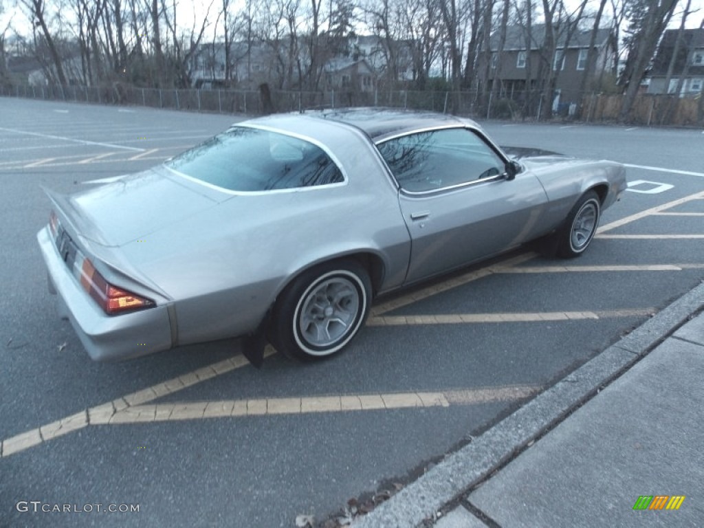 1980 Camaro Rally Sport Coupe - Silver / Black photo #4